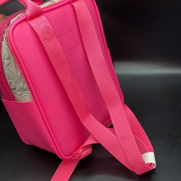 Zara X Barbie Mini Clear & rubber Backpack - Picture 11 of 15